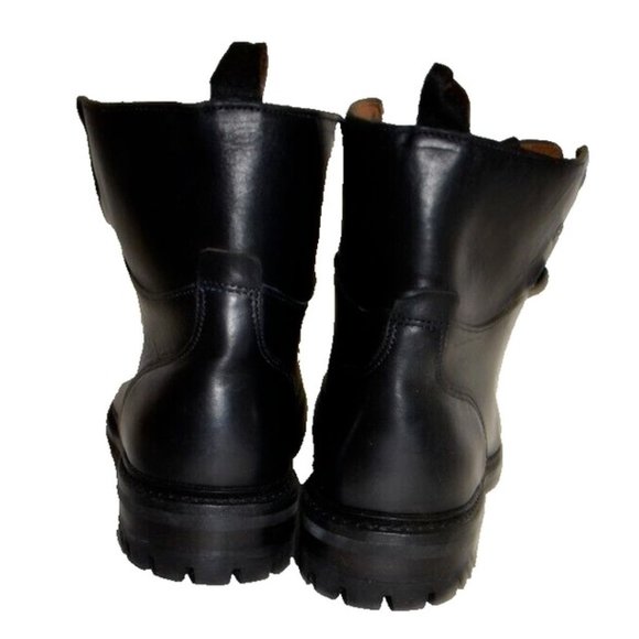 New! Allen Edmonds Chapman Weatherproof Combat Boot Black 8 D 4874 DD379 main image 5